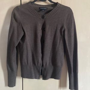 Banana republic brown cardigan